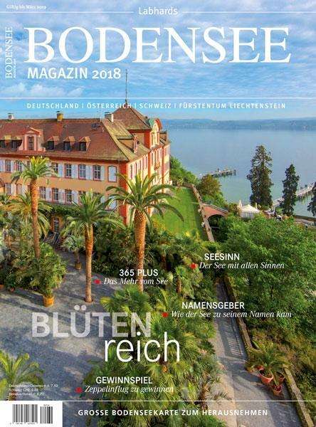 Bodensee Magazin 2018, Buch