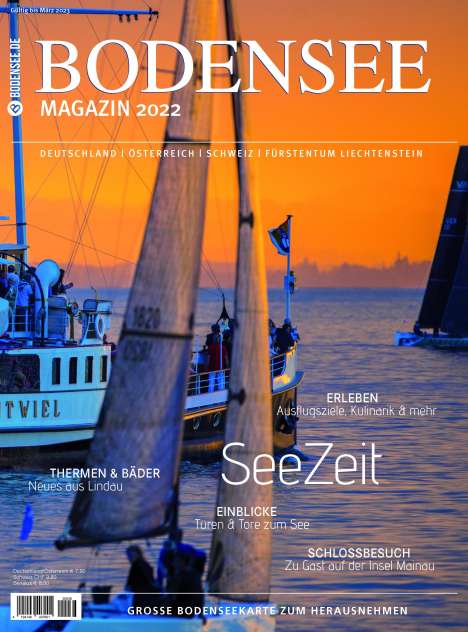 Bodensee Magazin 2022, Buch