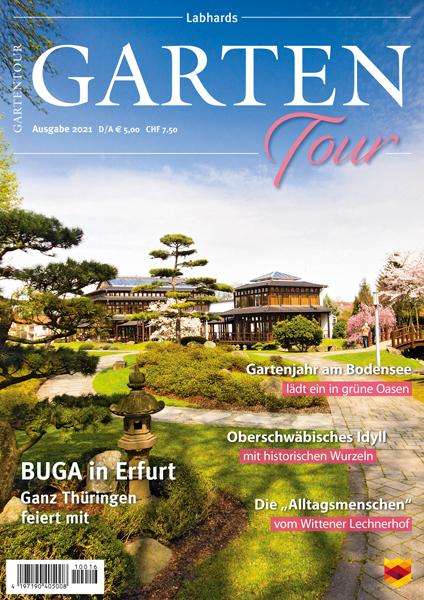 Gartentour Magazin 2021, Buch