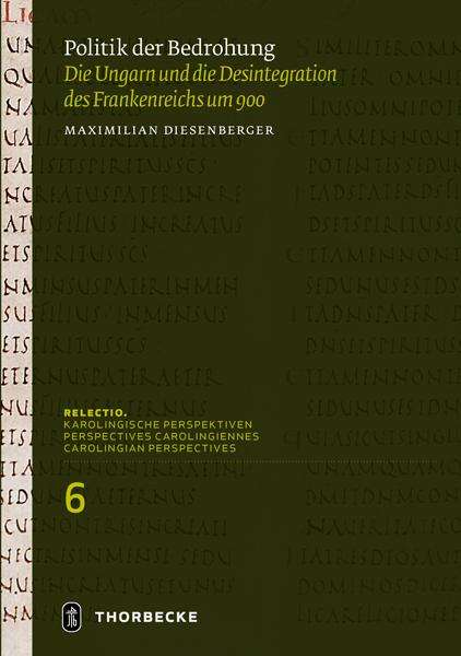 Maximilian Diesenberger: Politik der Bedrohung, Buch