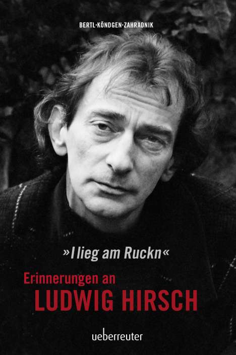Andy Zahradnik: Ludwig Hirsch, Buch