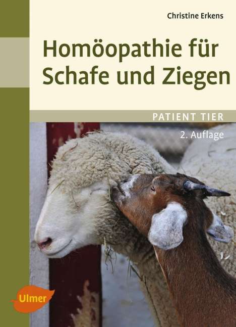 Christine Erkens: Erkens, C: Homöopathie für Schafe und Ziegen, Buch