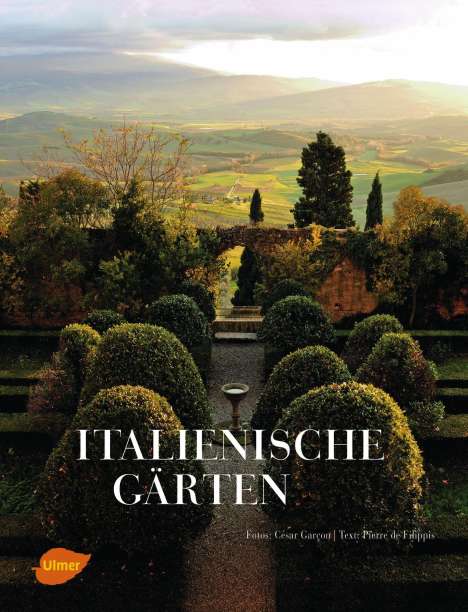 César Garçon: Garçon, C: Italienische Gärten, Buch