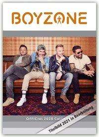 Boyzone 2021 - A3 Format Posterkalender, Kalender