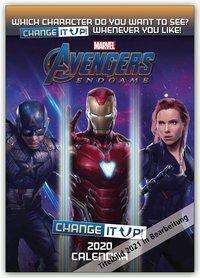 Marvel Avengers Endgame 2021 - A3 Format Posterkalender, Kalender
