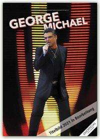 George Michael 2021 - A3 Format Posterkalender, Kalender