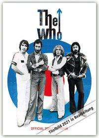 The Who 2021 - A3 Format Posterkalender, Kalender