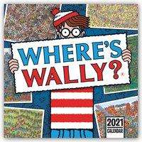 Where's Wally? - Wo ist Walter 2021, Kalender