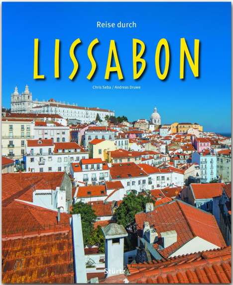 Andreas Drouve: Reise durch Lissabon, Buch