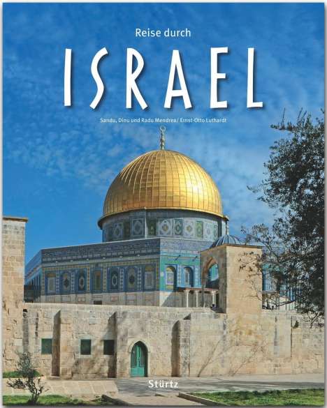 Ernst-Otto Luthardt: Reise durch Israel, Buch
