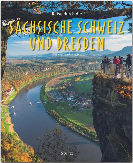 Jürgen-August Alt: Reise durch die Sächsische Schweiz und Dresden, Buch