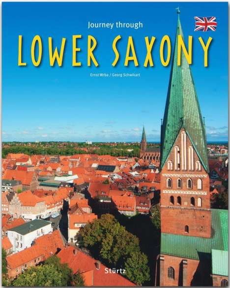 Georg Schwikart: Journey through Lower Saxony, Buch