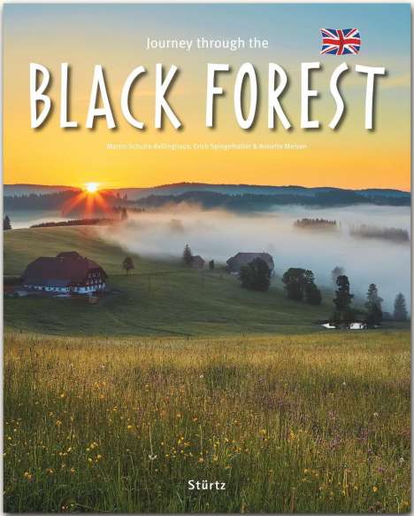 Annette Meisen: Journey through the Black Forest, Buch