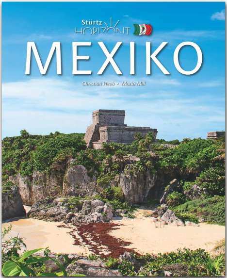 Maria Mill: Horizont Mexiko, Buch