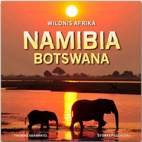 Namibia und Botswana - Wildnis Afrika, Buch