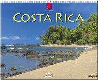 Costa Rica 2021, Kalender