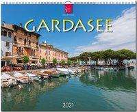 Gardasee 2021, Kalender