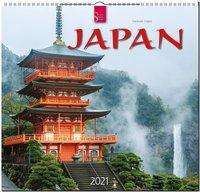 Luciano Lepre: Japan 2021, Kalender