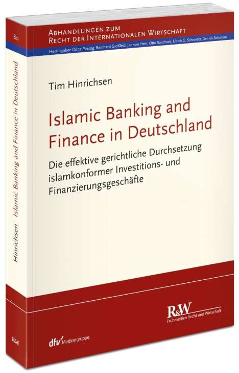 Tim Hinrichsen: Hinrichsen, T: Islamic Banking and Finance in Deutschland, Buch