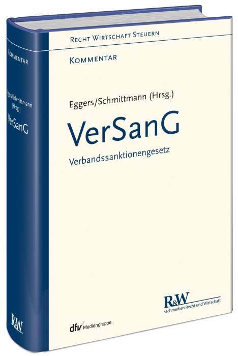 VerSanG - Verbandssanktionengesetz, Buch