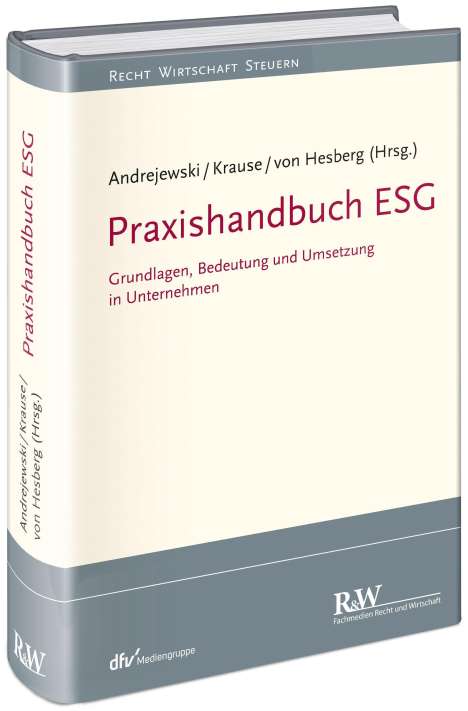 Praxishandbuch ESG, Buch