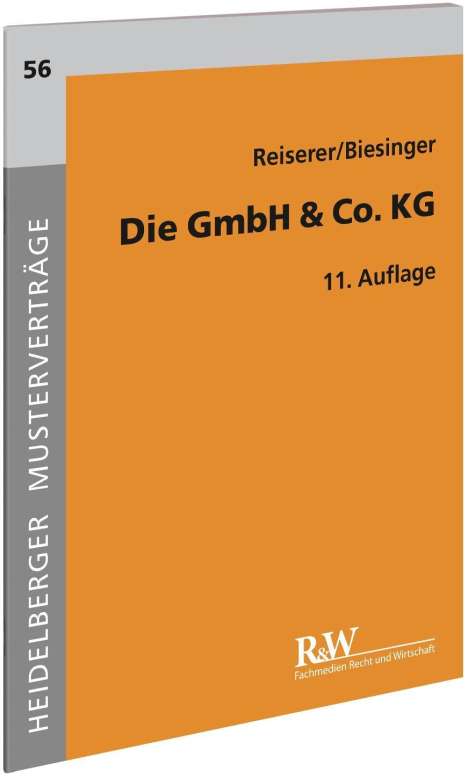 Kerstin Reiserer: Reiserer, K: GmbH &amp; Co. KG, Buch