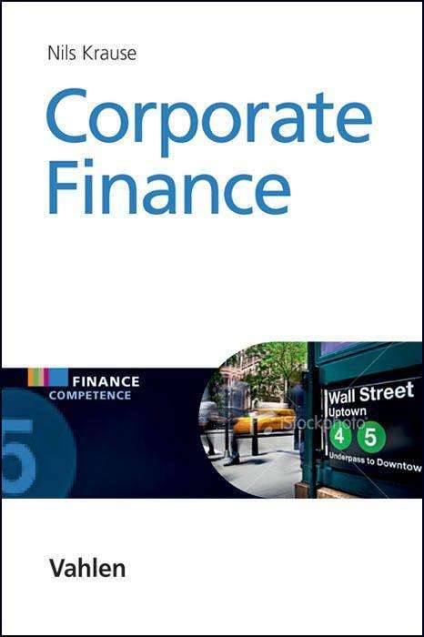 Nils Krause: Corporate Finance, Buch