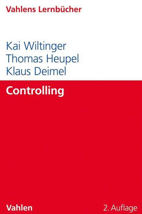 Klaus Deimel: Controlling, Buch