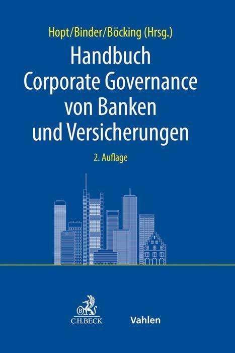 Handbuch Corporate Governance von Banken und Versicherungen, Buch