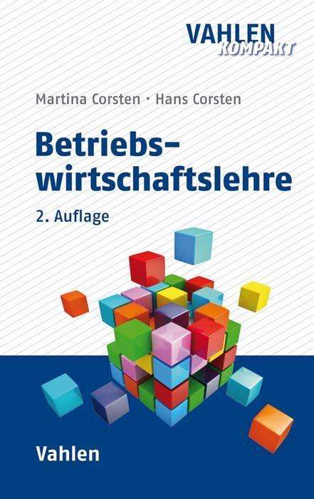Martina Corsten: Betriebswirtschaftslehre, Buch