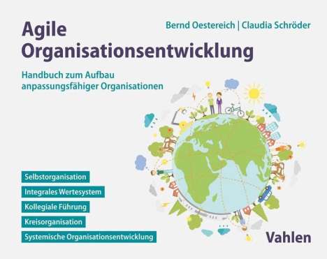 Bernd Oestereich: Agile Organisationsentwicklung, Buch