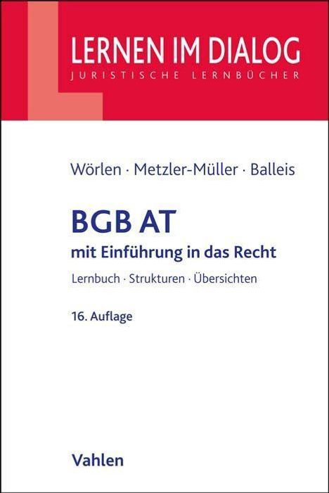 Rainer Wörlen: Bgb At, Buch