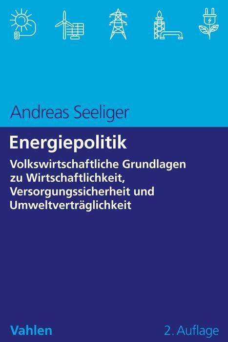 Andreas Seeliger: Energiepolitik, Buch