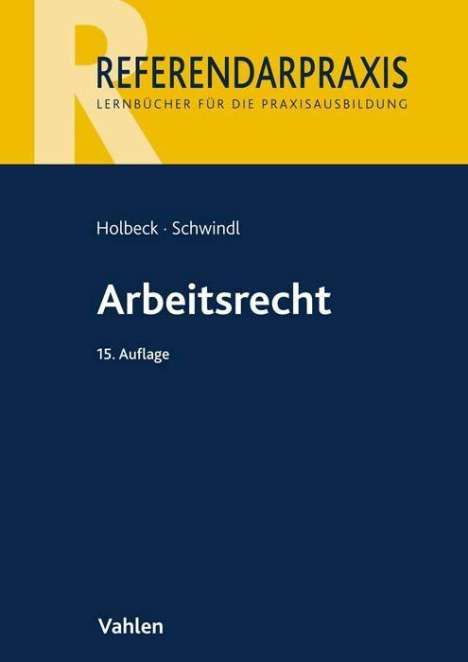 Thomas Holbeck: Arbeitsrecht, Buch