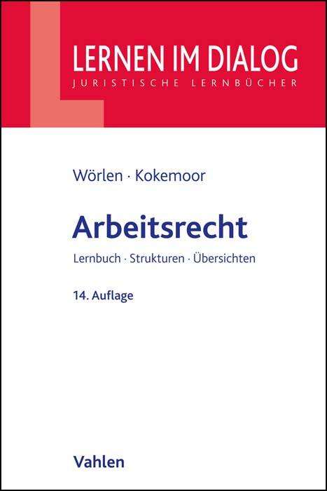 Rainer Wörlen: Arbeitsrecht, Buch