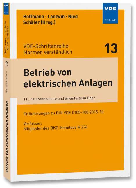 DKE-Komitee K 224: Betrieb von elektrischen Anlagen, Buch