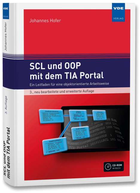 Johannes Hofer: SCL und OOP mit dem TIA Portal, Buch