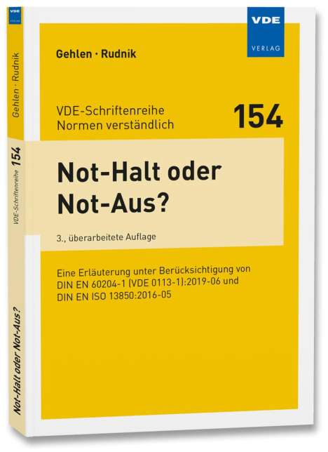 Patrick Gehlen: Not-Halt oder Not-Aus?, Buch
