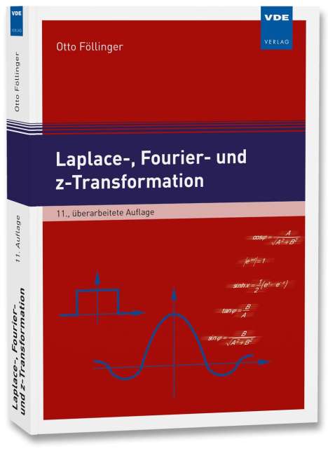 Otto Föllinger: Laplace-, Fourier- und z-Transformation, Buch