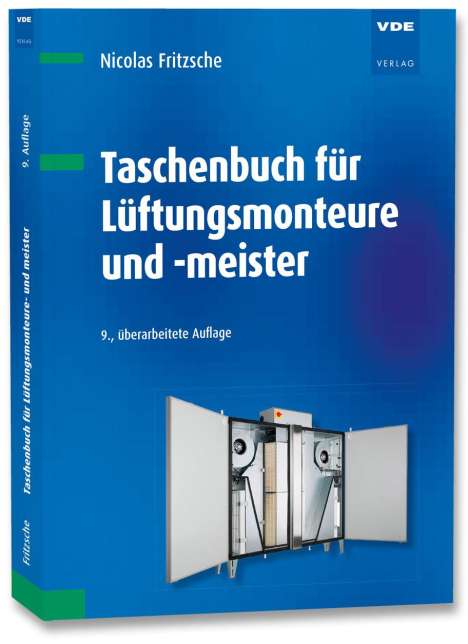 Nicolas Fritzsche: Taschenbuch für Lüftungsmonteure und -meister, Buch