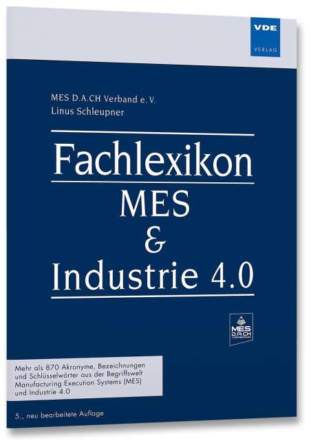 Linus Schleupner: Fachlexikon MES &amp; Industrie 4.0, Buch