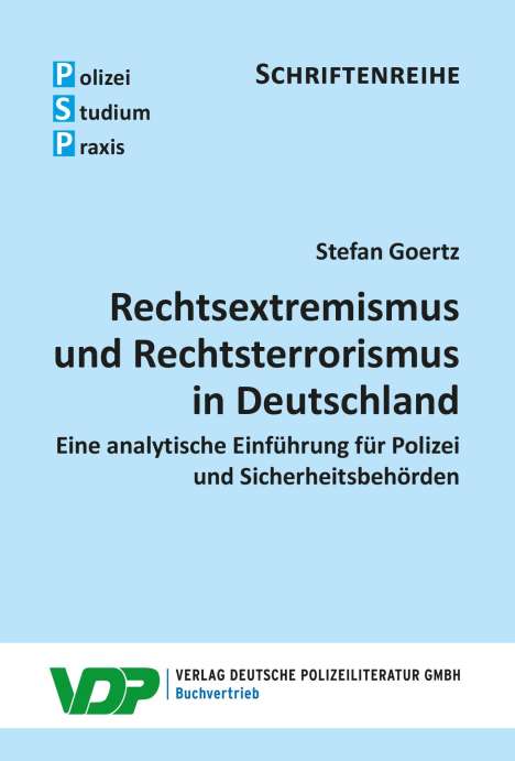 Stefan Goertz: Rechtsextremismus und Rechtsterrorismus in Deutschland, Buch