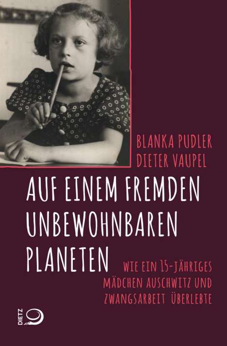 Blanka Pudler: Auf einem fremden unbewohnbaren Planeten, Buch