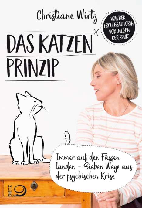 Christiane Wirtz: Das Katzenprinzip, Buch