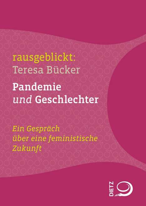 Teresa Bücker: Pandemie und Geschlechter, Buch