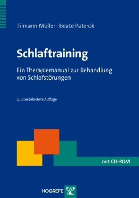 Tilmann Müller: Schlaftraining, Buch
