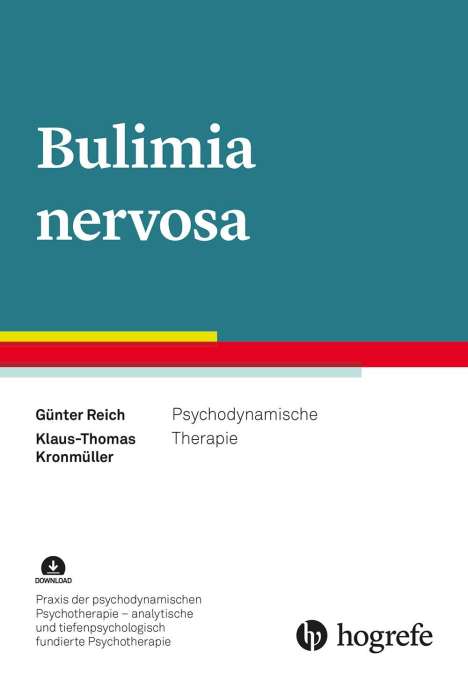 Günter Reich: Bulimia nervosa, Buch