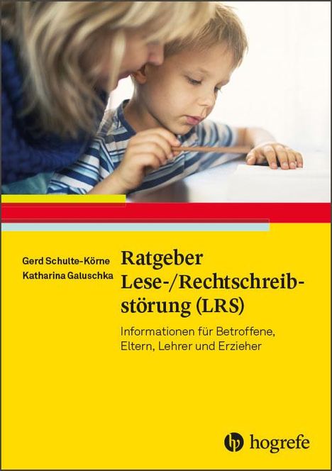 Gerd Schulte-Körne: Ratgeber Lese-/Rechtschreibstörung (LRS), Buch