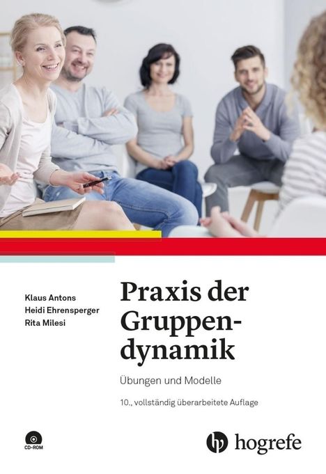 Klaus Antons: Praxis der Gruppendynamik, Buch