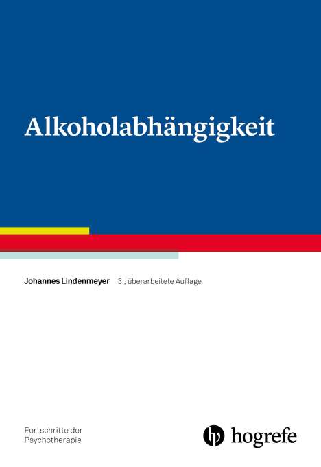 Johannes Lindenmeyer: Alkoholabhängigkeit, Buch